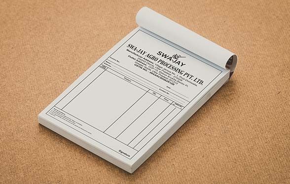 Challan Book